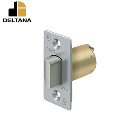 Deltana - Grade 1 Regular Latch - Passage / Privacy - 2-3/8" - Optional Finish Deltana - Grade 1 Regular Latch - Passage / Privacy - 2-3/8" - Optional Finish