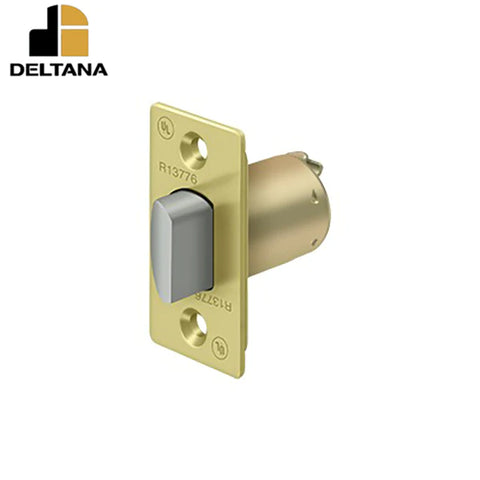 Deltana - Grade 1 Regular Latch - Passage / Privacy - 2-3/8" - Optional Finish Deltana - Grade 1 Regular Latch - Passage / Privacy - 2-3/8" - Optional Finish