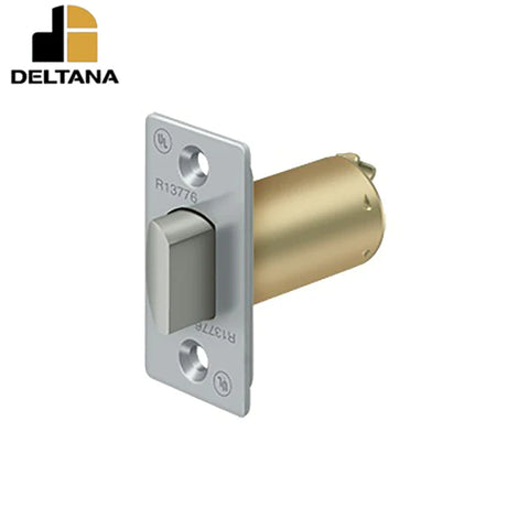 Deltana - Grade 1 Regular Latch - Passage / Privacy - 2-3/4" - Optional Finish Deltana - Grade 1 Regular Latch - Passage / Privacy - 2-3/4" - Optional Finish