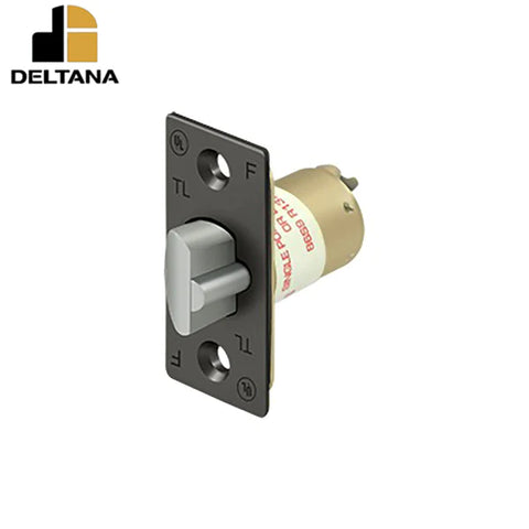 Deltana - Grade 2 Regular Latch - Entry - 2-3/8" - Optional Finish Deltana - Grade 2 Regular Latch - Entry - 2-3/8" - Optional Finish