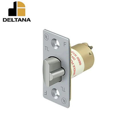 Deltana - Grade 2 Regular Latch - Entry - 2-3/8" - Optional Finish Deltana - Grade 2 Regular Latch - Entry - 2-3/8" - Optional Finish