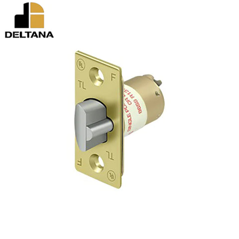 Deltana - Grade 2 Regular Latch - Entry - 2-3/8" - Optional Finish Deltana - Grade 2 Regular Latch - Entry - 2-3/8" - Optional Finish