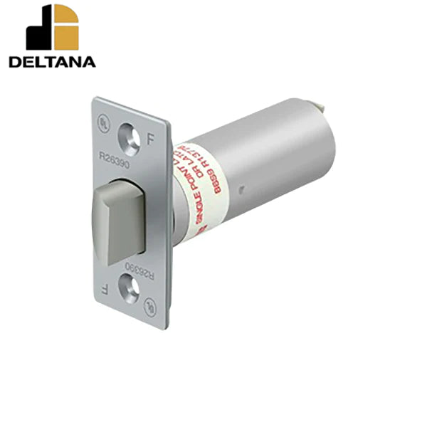 Deltana - Grade 2 Regular Latch - Passage / Privacy - 3 3/4"