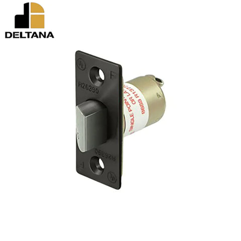 Deltana - G2 Regular Latch - Privacy 2-3/8" - Optional Finish Deltana - G2 Regular Latch - Privacy 2-3/8" - Optional Finish