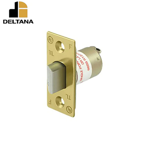 Deltana - G2 Regular Latch - Privacy 2-3/8" - Optional Finish Deltana - G2 Regular Latch - Privacy 2-3/8" - Optional Finish