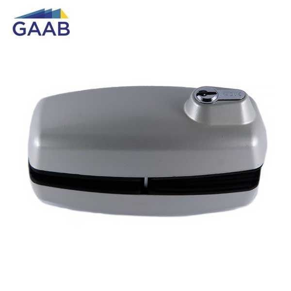 GAAB - T180 - Tempered Frameless Glass Door Lock - Reversible - 10 -12mm Doors - Grey - UHS Hardware GAAB - T180 - Tempered Frameless Glass Door Lock - Reversible - 10 -12mm Doors - Grey - UHS Hardware
