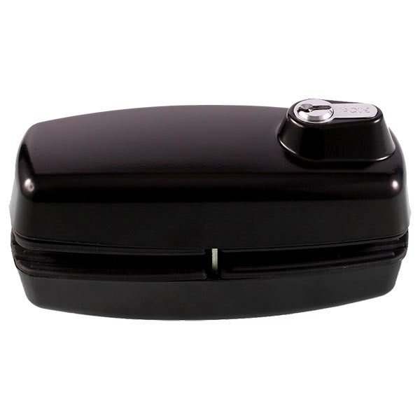 GAAB - T180 - Tempered Frameless Glass Door Lock - Reversible - 10 -12mm Doors - Black - UHS Hardware GAAB - T180 - Tempered Frameless Glass Door Lock - Reversible - 10 -12mm Doors - Black - UHS Hardware
