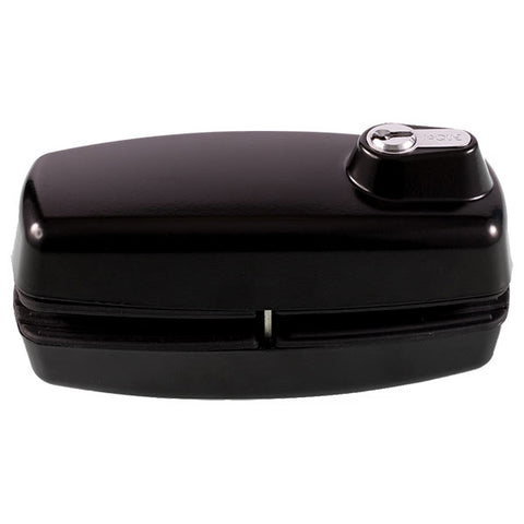 GAAB - T180 - Tempered Frameless Glass Door Lock - Reversible - 10 -12mm Doors - Black - UHS Hardware GAAB - T180 - Tempered Frameless Glass Door Lock - Reversible - 10 -12mm Doors - Black - UHS Hardware