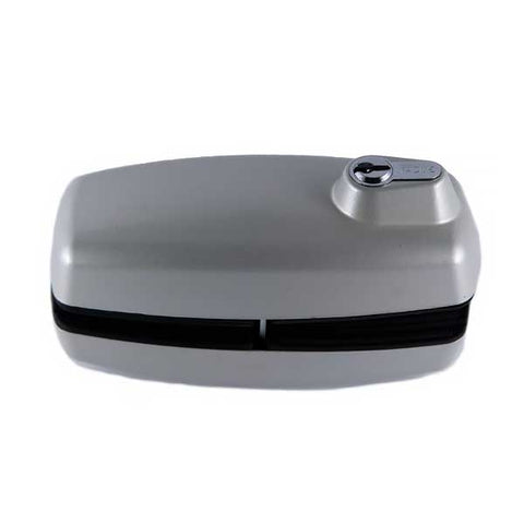 GAAB - T180 - Tempered Frameless Glass Door Lock - Reversible - 10 -12mm Doors - Grey - UHS Hardware GAAB - T180 - Tempered Frameless Glass Door Lock - Reversible - 10 -12mm Doors - Grey - UHS Hardware