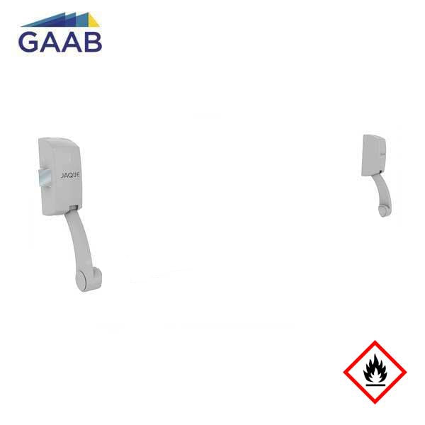 GAAB - T295-04 - Crossbar Exit Device - Fire Resistant - Modular and Reversible - Up to 48" Doors - Satin Chrome - UHS Hardware GAAB - T295-04 - Crossbar Exit Device - Fire Resistant - Modular and Reversible - Up to 48" Doors - Satin Chrome - UHS Hardware