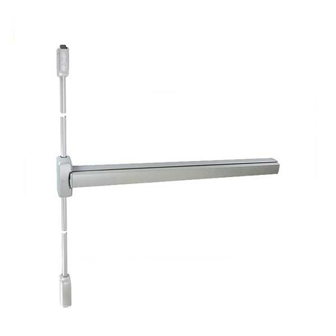 GAAB - T392-04 - Vertial Rod Exit Device - Modular and Reversible - Up to 36" Doors - Satin Chrome - UHS Hardware GAAB - T392-04 - Vertial Rod Exit Device - Modular and Reversible - Up to 36" Doors - Satin Chrome - UHS Hardware