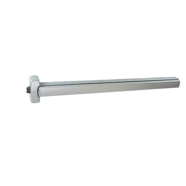 GAAB - T391-04 - RIM Panic Exit Device - Modular and Reversible - 33' Device - Satin Chrome - UHS Hardware GAAB - T391-04 - RIM Panic Exit Device - Modular and Reversible - 33' Device - Satin Chrome - UHS Hardware