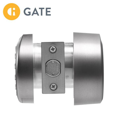 WiFi All-In-One Camera Deadbolt - w/ Multiple Functions - SC1 - Satin Nickel (GATE) - UHS Hardware WiFi All-In-One Camera Deadbolt - w/ Multiple Functions - SC1 - Satin Nickel (GATE) - UHS Hardware