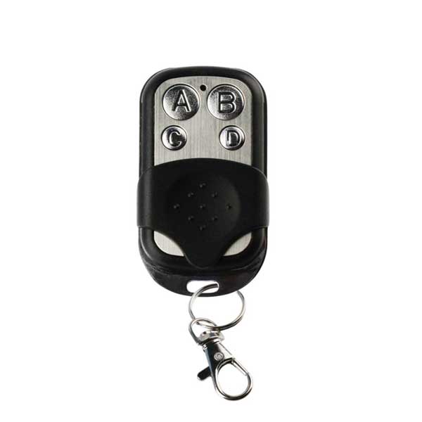 KeylessFactory - Garage Door Keychain Remote - 4 Button - Replacement - 390 MHZ - 3V - UHS Hardware KeylessFactory - Garage Door Keychain Remote - 4 Button - Replacement - 390 MHZ - 3V - UHS Hardware