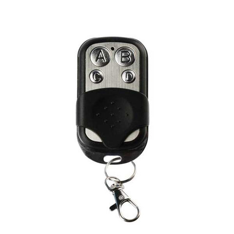 KeylessFactory - Garage Door Keychain Remote - 4 Button - Replacement - 390 MHZ - 3V - UHS Hardware KeylessFactory - Garage Door Keychain Remote - 4 Button - Replacement - 390 MHZ - 3V - UHS Hardware