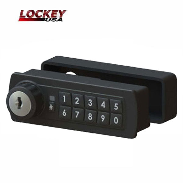 Lockey - GE370 - Gemini Electronic Keypad - Combination Cabinet Lock - Optional Finish - RH/LH - UHS Hardware Lockey - GE370 - Gemini Electronic Keypad - Combination Cabinet Lock - Optional Finish - RH/LH - UHS Hardware