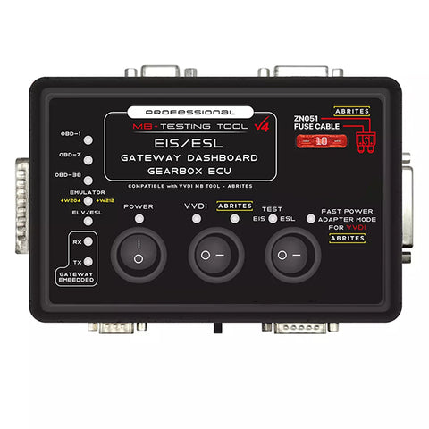 Professional MB Testing Tool EIS/ESL - Gateway Dashboard Gearbox - Compatible with VVDI MB Tool - ABRITES Professional MB Testing Tool EIS/ESL - Gateway Dashboard Gearbox - Compatible with VVDI MB Tool - ABRITES