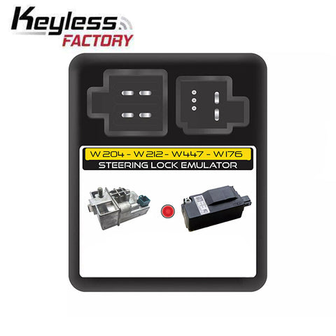 Mercedes Benz W204, W207, W212, W176, W447 - ELV ESL Electronic Steering Lock Emulator Mercedes Benz W204, W207, W212, W176, W447 - ELV ESL Electronic Steering Lock Emulator
