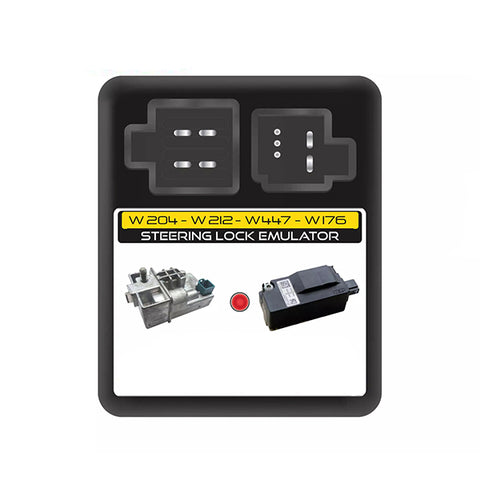 Mercedes Benz W204, W207, W212, W176, W447 - ELV ESL Electronic Steering Lock Emulator Mercedes Benz W204, W207, W212, W176, W447 - ELV ESL Electronic Steering Lock Emulator