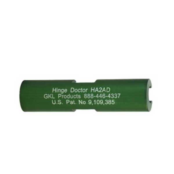 GKL - Residential Hinge Doctor - Indoor / Outdoor - Optional Applications - Green - UHS Hardware GKL - Residential Hinge Doctor - Indoor / Outdoor - Optional Applications - Green - UHS Hardware