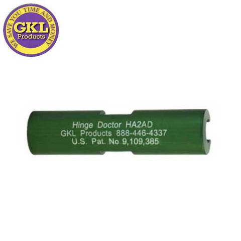 GKL - Residential Hinge Doctor - Indoor / Outdoor - Optional Applications - Green - UHS Hardware GKL - Residential Hinge Doctor - Indoor / Outdoor - Optional Applications - Green - UHS Hardware