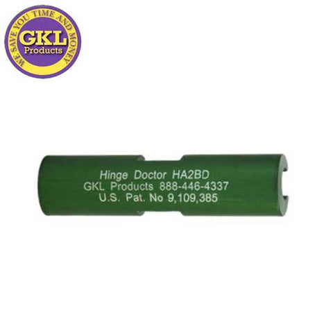 GKL - Residential Hinge Doctor - Indoor / Outdoor - Optional Applications - Green - UHS Hardware GKL - Residential Hinge Doctor - Indoor / Outdoor - Optional Applications - Green - UHS Hardware