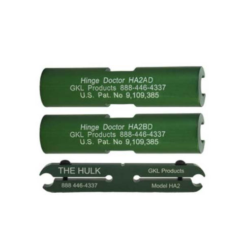 GKL - HA2 - Residential Hinge Doctor Kit - Indoor / Outdoor (3 Product Kit) - UHS Hardware GKL - HA2 - Residential Hinge Doctor Kit - Indoor / Outdoor (3 Product Kit) - UHS Hardware