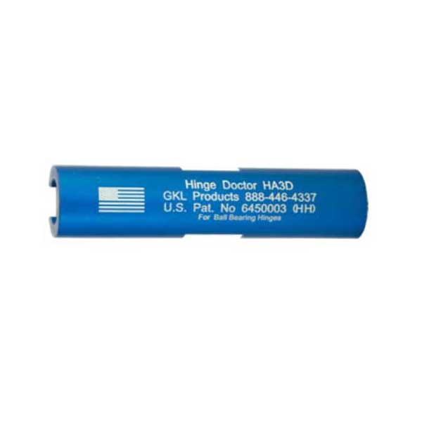 GKL - Commercial Ball Bearing Hinge Doctor - 5" - Blue - UHS Hardware GKL - Commercial Ball Bearing Hinge Doctor - 5" - Blue - UHS Hardware