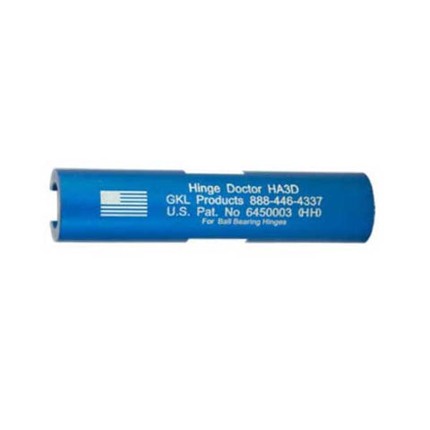 GKL - Commercial Ball Bearing Hinge Doctor - 5" - Blue - UHS Hardware GKL - Commercial Ball Bearing Hinge Doctor - 5" - Blue - UHS Hardware
