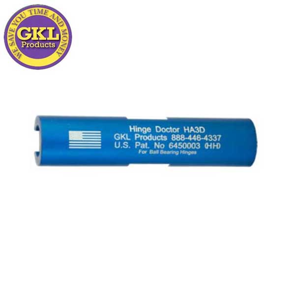 GKL - Commercial Ball Bearing Hinge Doctor - 5" - Blue - UHS Hardware GKL - Commercial Ball Bearing Hinge Doctor - 5" - Blue - UHS Hardware
