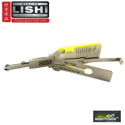 Genuine Lishi - HYN7R - Hyundai / Kia / Night Vision / 2-in-1 Pick & Decoder - UHS Hardware Genuine Lishi - HYN7R - Hyundai / Kia / Night Vision / 2-in-1 Pick & Decoder - UHS Hardware