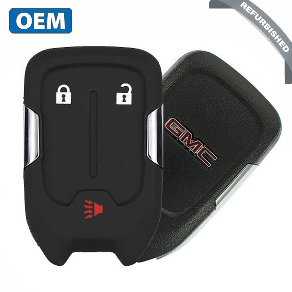 2021-2022 GMC Acadia Terrain / 3-Button Smart Key / PN: 13522902 / HYQ1ES (OEM Refurb) - UHS Hardware 2021-2022 GMC Acadia Terrain / 3-Button Smart Key / PN: 13522902 / HYQ1ES (OEM Refurb) - UHS Hardware