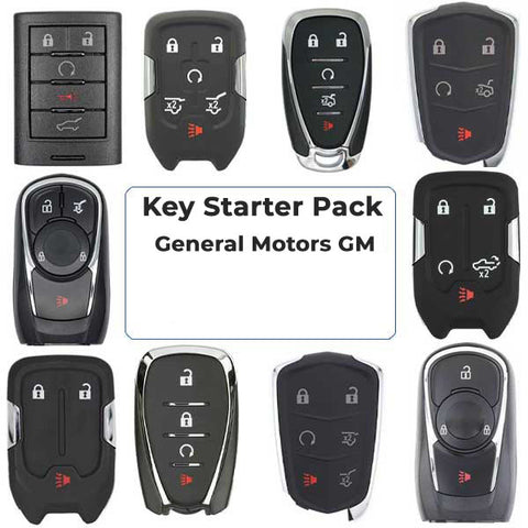 General Motors GM Keys - Complete Starter Pack (ALL YEARS) - UHS Hardware General Motors GM Keys - Complete Starter Pack (ALL YEARS) - UHS Hardware