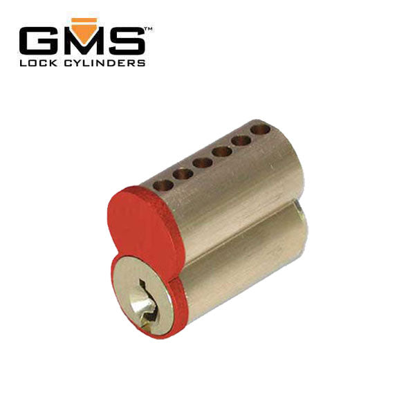 GMS - IC7A4K8 - SFIC Construction Core - RED - 1 Operating Key - 1 Control Key - K8 Keyway - Combinated - UHS Hardware GMS - IC7A4K8 - SFIC Construction Core - RED - 1 Operating Key - 1 Control Key - K8 Keyway - Combinated - UHS Hardware