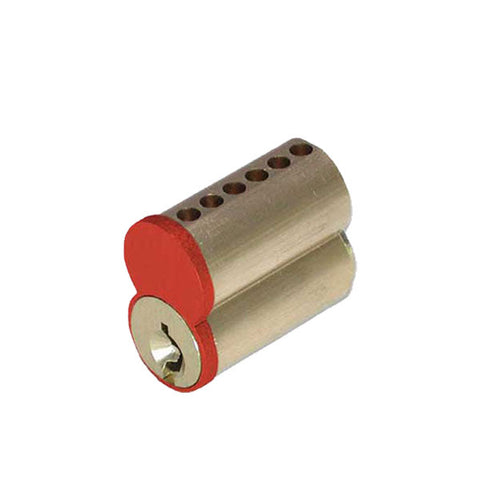 GMS - IC7A4K8 - SFIC Construction Core - RED - 1 Operating Key - 1 Control Key - K8 Keyway - Combinated - UHS Hardware GMS - IC7A4K8 - SFIC Construction Core - RED - 1 Operating Key - 1 Control Key - K8 Keyway - Combinated - UHS Hardware