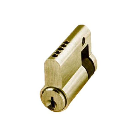 GMS Profile Cylinder - Single-Sided - SC1 - US3 - Polished Brass - UHS Hardware GMS Profile Cylinder - Single-Sided - SC1 - US3 - Polished Brass - UHS Hardware