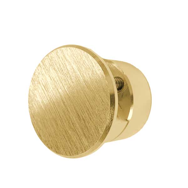 GMS Dummy Rim Cylinder - 1-1/8" - US3 - Polished Brass - UHS Hardware GMS Dummy Rim Cylinder - 1-1/8" - US3 - Polished Brass - UHS Hardware