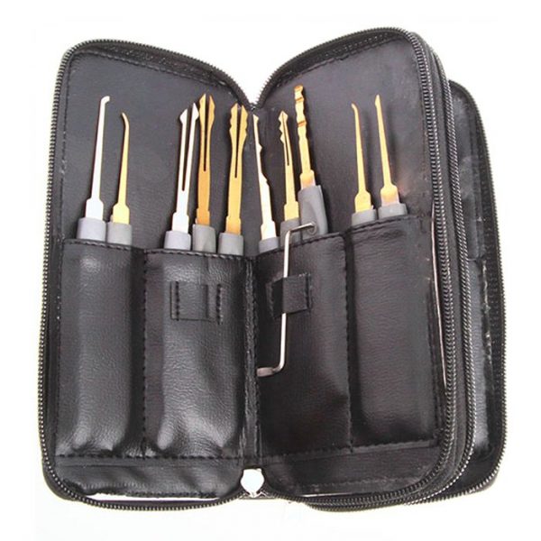KLOM - 24 Pieces Beginner Lock Pick Set - UHS Hardware KLOM - 24 Pieces Beginner Lock Pick Set - UHS Hardware