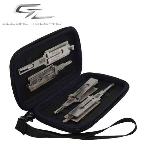 Magnetic Carrying Case for Lishi Tools— SMALL (Holds 4) - UHS Hardware Magnetic Carrying Case for Lishi Tools— SMALL (Holds 4) - UHS Hardware