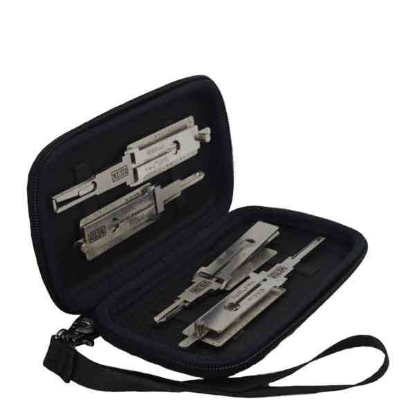 Magnetic Carrying Case for Lishi Tools— SMALL (Holds 4) - UHS Hardware Magnetic Carrying Case for Lishi Tools— SMALL (Holds 4) - UHS Hardware