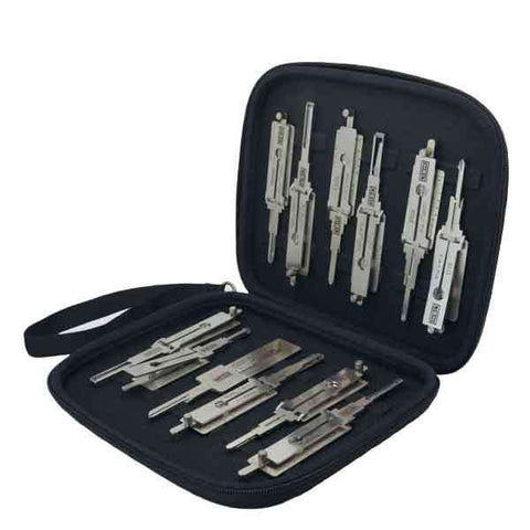 Magnetic Carrying Case for Lishi Tools— LARGE  (Holds 12) - UHS Hardware Magnetic Carrying Case for Lishi Tools— LARGE  (Holds 12) - UHS Hardware