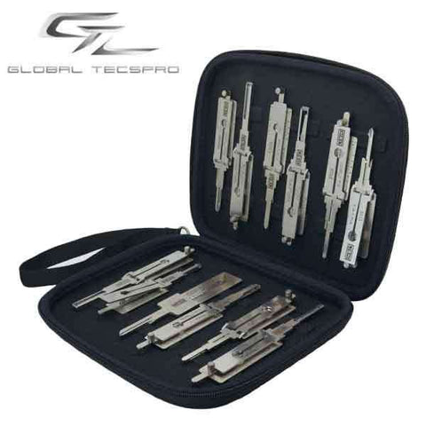 Magnetic Carrying Case for Lishi Tools— LARGE  (Holds 12) - UHS Hardware Magnetic Carrying Case for Lishi Tools— LARGE  (Holds 12) - UHS Hardware