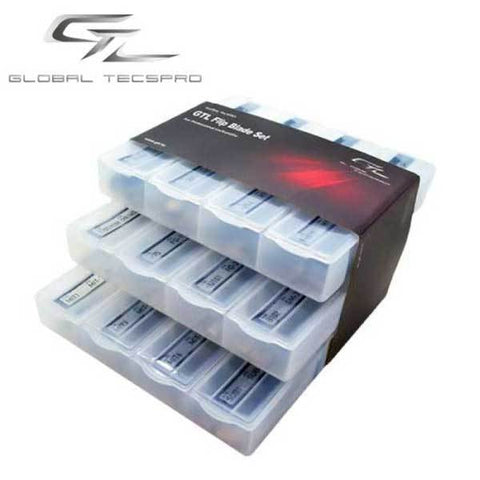GTL - Universal Flip Blade Set for VVDI Key Tool & KEYDIY Universal Remotes ( 240 pcs) - UHS Hardware GTL - Universal Flip Blade Set for VVDI Key Tool & KEYDIY Universal Remotes ( 240 pcs) - UHS Hardware