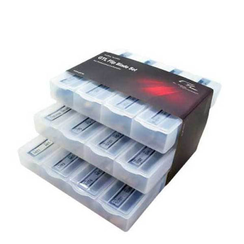 GTL - Universal Flip Blade Set for VVDI Key Tool & KEYDIY Universal Remotes ( 240 pcs) - UHS Hardware GTL - Universal Flip Blade Set for VVDI Key Tool & KEYDIY Universal Remotes ( 240 pcs) - UHS Hardware