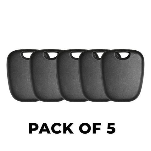 MFK- PSA Style Key Heads - 5-Pack (GTL) MFK- PSA Style Key Heads - 5-Pack (GTL)