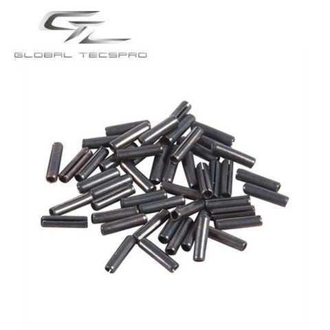100 x Roll Pins - 2.5 x 4.8 mm for Flip Key Remotes (GTL) (Bundle of 100) 100 x Roll Pins - 2.5 x 4.8 mm for Flip Key Remotes (GTL) (Bundle of 100)