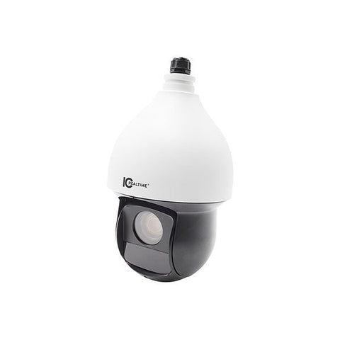 IC Realtime - HDEL-P2032X-IRW1 / 2MP HDAVS Full Size Starlight PTZ / 32X Optical Zoom / 492 Feet Smart IR / 24VDC (Wall Mount Included) IC Realtime - HDEL-P2032X-IRW1 / 2MP HDAVS Full Size Starlight PTZ / 32X Optical Zoom / 492 Feet Smart IR / 24VDC (Wall Mount Included)