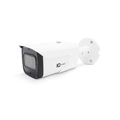 IC Realtime - HDMX-B50F-IR-M1 / 5MP, 16:9 HDAVS Indoor/Outdoor Mid Size Bullet Camera / Fixed 3.6mm Lens (109°) / 262 Feet Smart IR / 12VDC / Built-In Mic IC Realtime - HDMX-B50F-IR-M1 / 5MP, 16:9 HDAVS Indoor/Outdoor Mid Size Bullet Camera / Fixed 3.6mm Lens (109°) / 262 Feet Smart IR / 12VDC / Built-In Mic