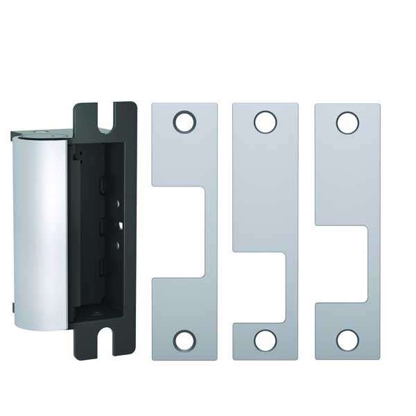 HES - 1006 Electric Strike Kit for Latchbolt Locks w/ Faceplates - Fail Secure - 12/24VDC - UHS Hardware HES - 1006 Electric Strike Kit for Latchbolt Locks w/ Faceplates - Fail Secure - 12/24VDC - UHS Hardware