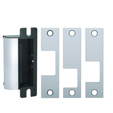 HES - 1006 Electric Strike Kit for Latchbolt Locks w/ Faceplates - Fail Secure - 12/24VDC - UHS Hardware HES - 1006 Electric Strike Kit for Latchbolt Locks w/ Faceplates - Fail Secure - 12/24VDC - UHS Hardware